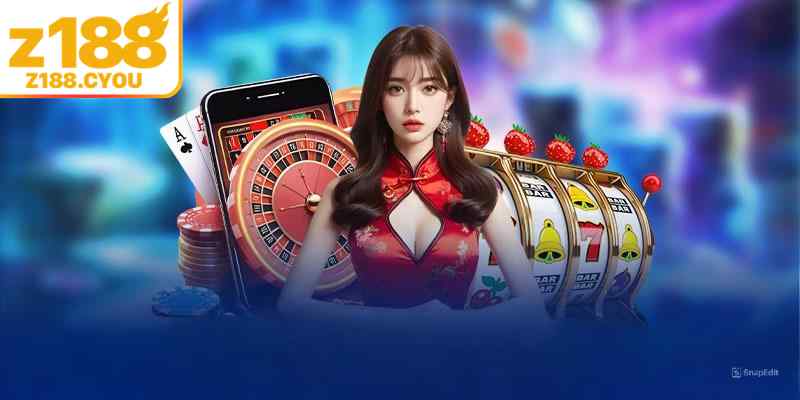 Tham gia đánh bạc trực tuyến đầy chân thực