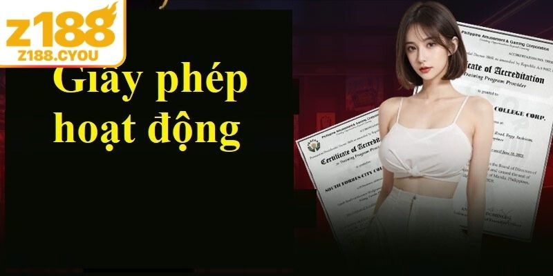 Tầm quan trọng của các giấy phép hoạt động Z188