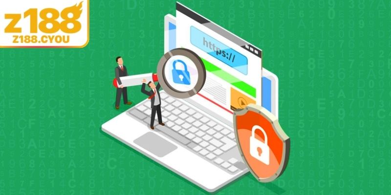 Khắc phục khi link vào Z188 gặp lỗi truy cập không mong muốn