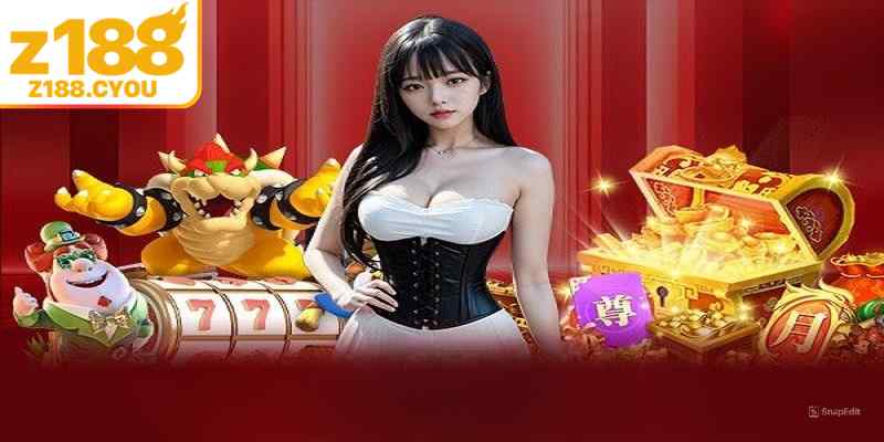 Nổ hũ Z188 cơ hội đổi đời với jackpot cực khủng