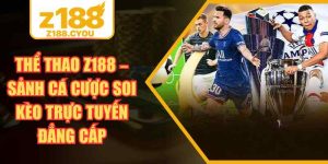 Thể Thao Z188 – Sảnh Cá Cược Soi Kèo Trực Tuyến Đẳng Cấp