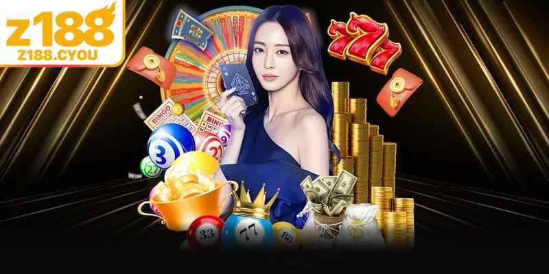 Trò chơi Z188 cùng đa dạng sự lựa chọn