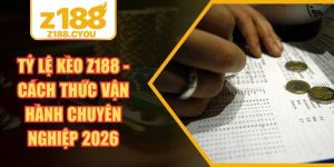 Tỷ Lệ Kèo Z188 - Cách Thức Vận Hành Chuyên Nghiệp 2026