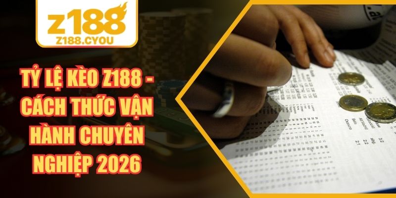 Tỷ Lệ Kèo Z188 - Cách Thức Vận Hành Chuyên Nghiệp 2026