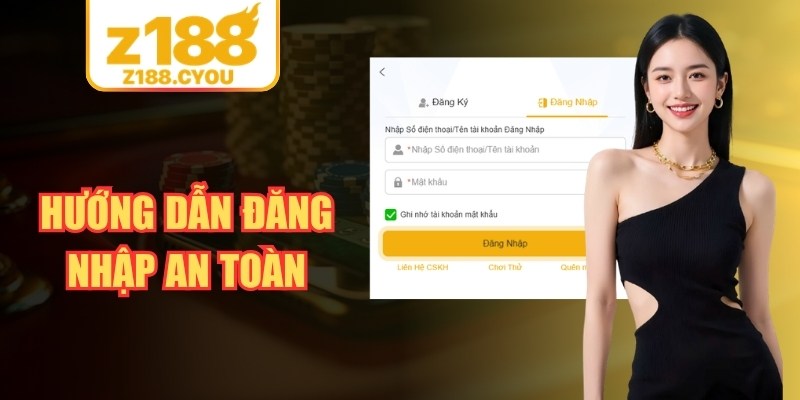 Hướng dẫn đăng nhập an toàn